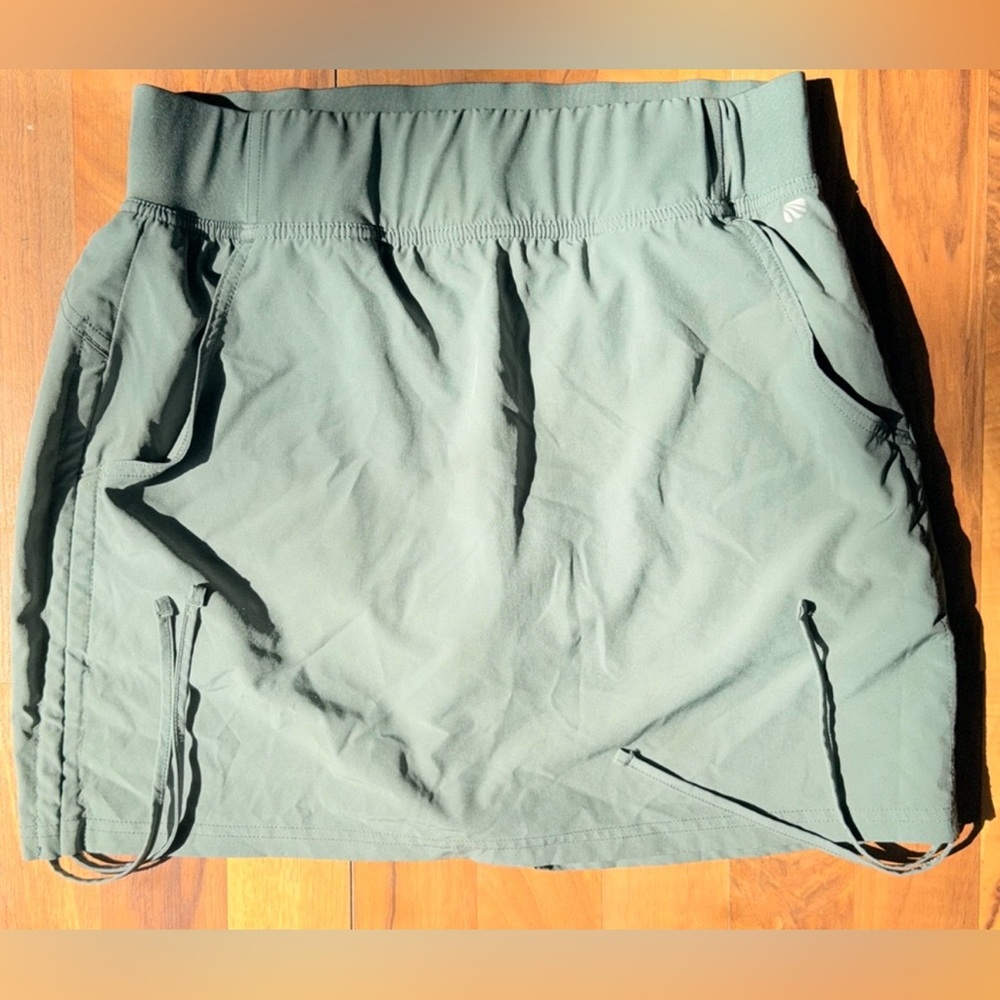 Marika Teal Sports Skort